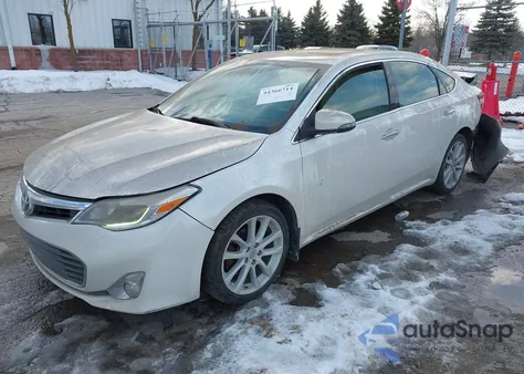 2014 Toyota Avalon Xle из США, поврежденный, VIN 4T1BK1EB1EU098146
